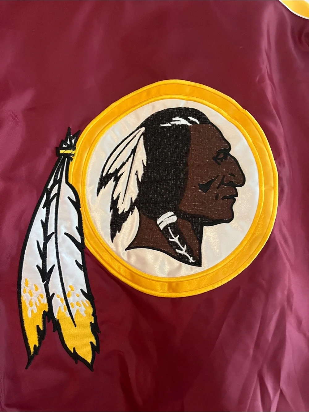 NFL team puffer